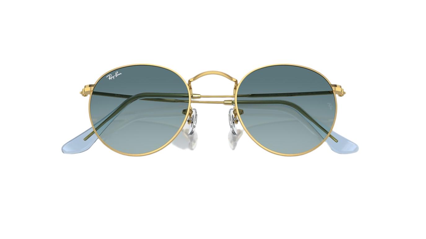 Ray-Ban Round Metal RB3447