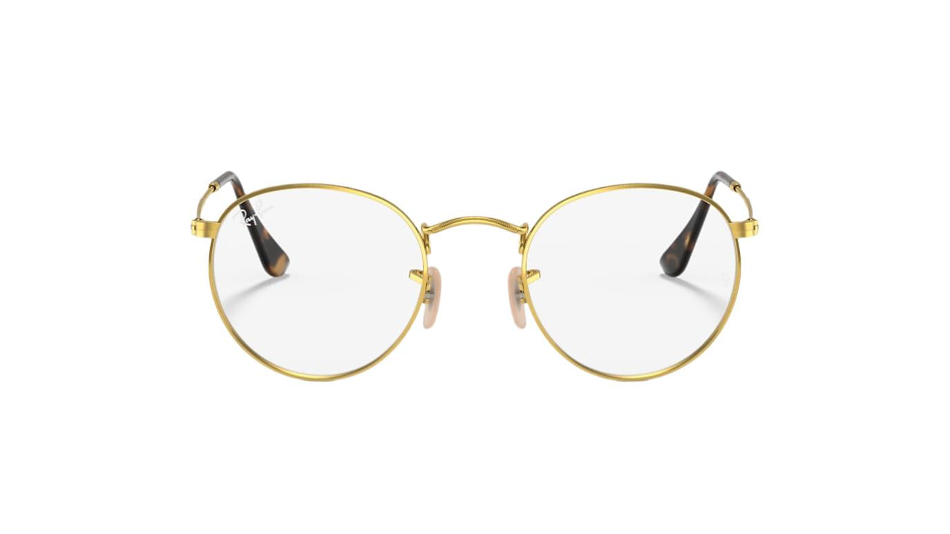 Ray-Ban Round Metal RX3447V