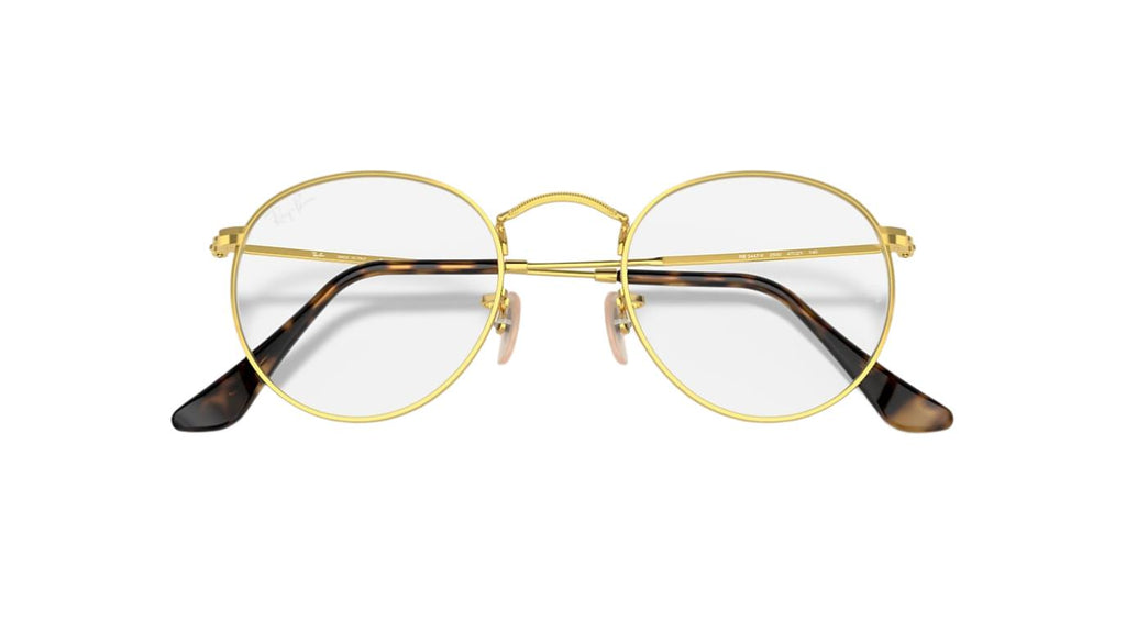 Ray-Ban Round Metal RX3447V