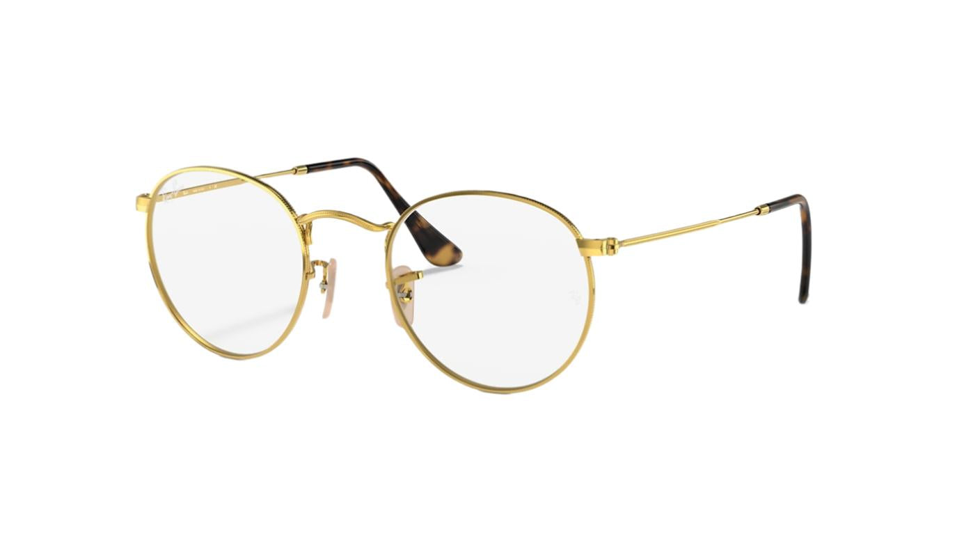 Ray-Ban Round Metal RX3447V